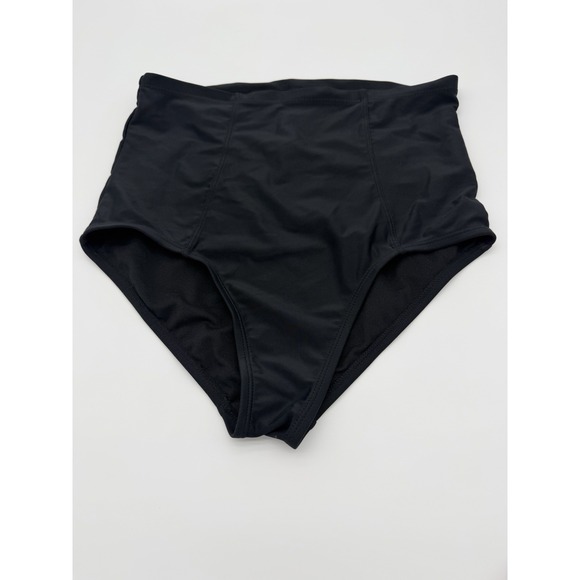 Old Navy Other - Black Extra High Waist Swimsuit Bottoms-Retro-Glam-Small-New‎